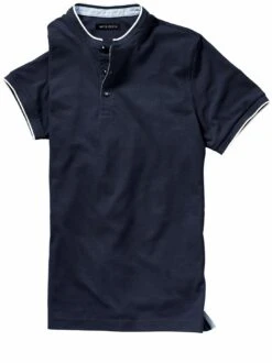 Stehkragenpolo Poseidon -Bekleidungsverkauf Geschäft EC23 7324 FA 1