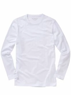 Benchmark Rundhals Langarm -Bekleidungsverkauf Geschäft EC23 7670 FA 1