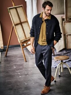 Majestic Polo -Bekleidungsverkauf Geschäft EC23 7734 DF 1