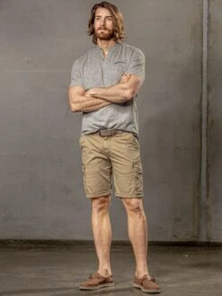 Frachtgut-Cargo-Shorts -Bekleidungsverkauf Geschäft EC24 4247 DB