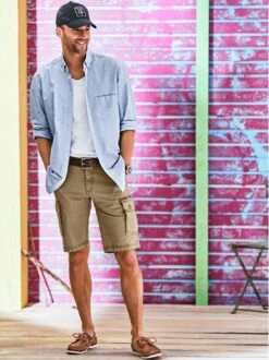 Frachtgut-Cargo-Shorts -Bekleidungsverkauf Geschäft EC24 4247 DF