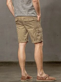 Frachtgut-Cargo-Shorts -Bekleidungsverkauf Geschäft EC24 4247 RA