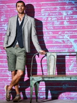 Frachtgut-Cargo-Shorts -Bekleidungsverkauf Geschäft EC24 4318 DF