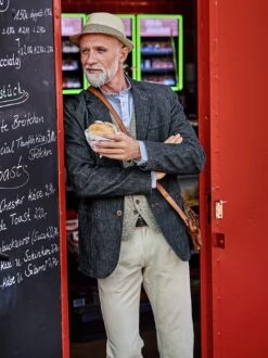 Leinen Five Pocket 19 Leinen Five Pocket -Bekleidungsverkauf Geschäft EC24 4351 DC