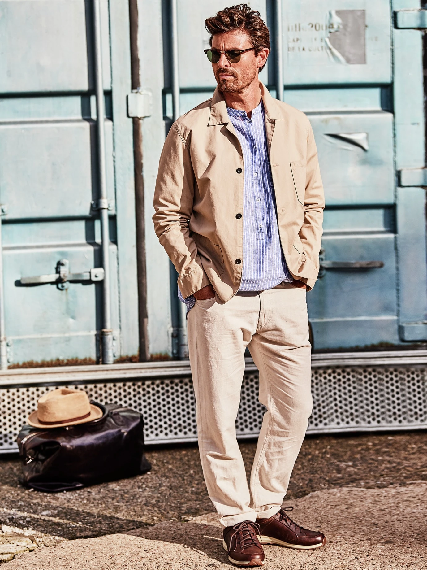 Leinen Five Pocket 14 Leinen Five Pocket – Bild 12