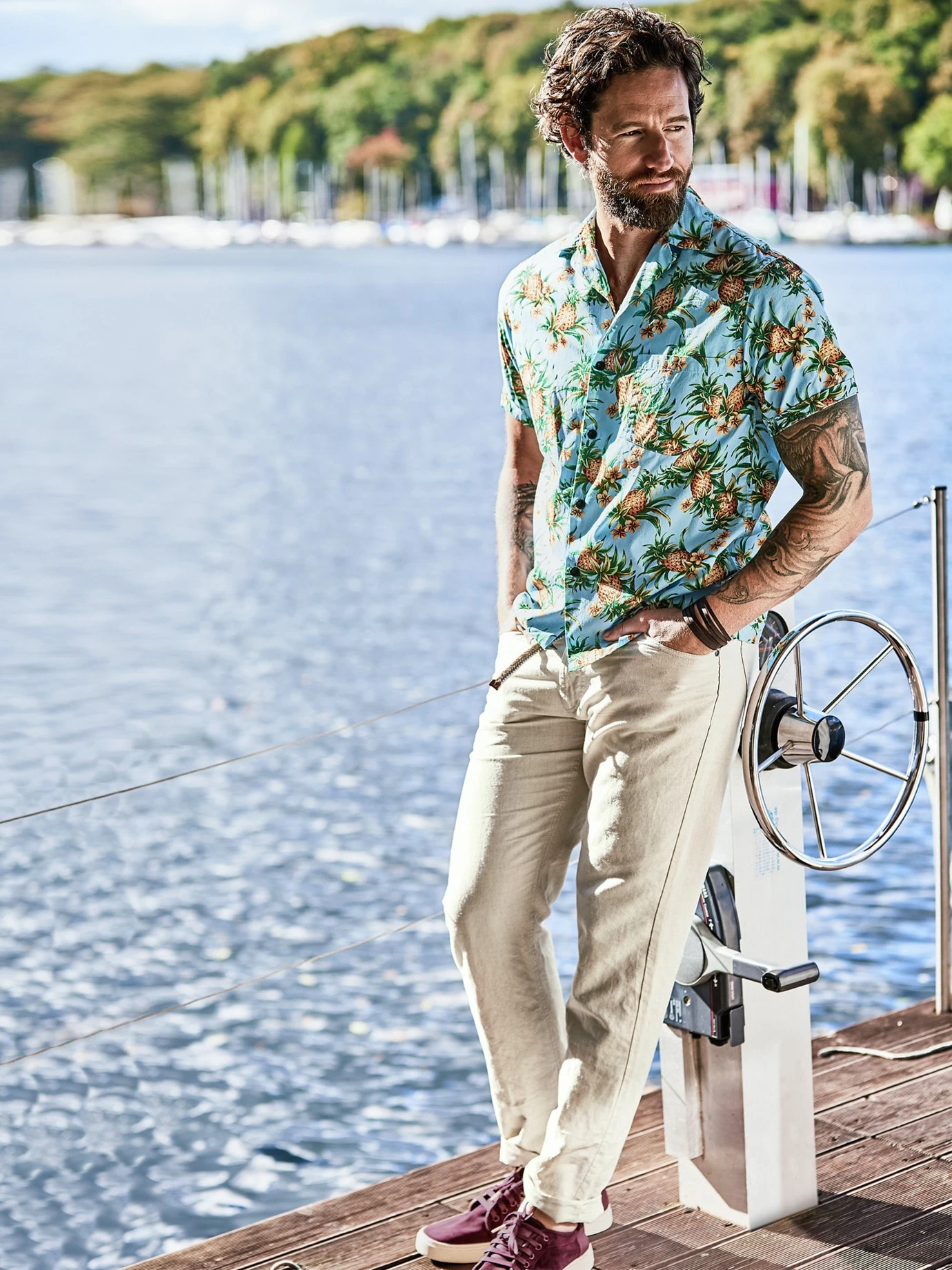 Leinen Five Pocket 15 Leinen Five Pocket – Bild 13