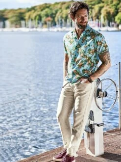 Leinen Five Pocket 22 Leinen Five Pocket -Bekleidungsverkauf Geschäft EC24 4351 DF