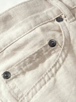 Leinen Five Pocket 33 Leinen Five Pocket -Bekleidungsverkauf Geschäft EC24 4351 DI 1