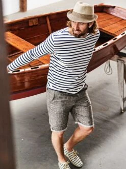 Luftzufächeln-Shorts -Bekleidungsverkauf Geschäft EC24 4506 DF 1