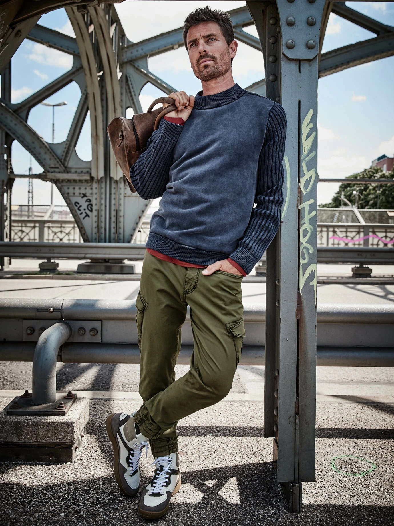 Jogg-Cargo-Pants 5 Jogg-Cargo-Pants – Bild 3