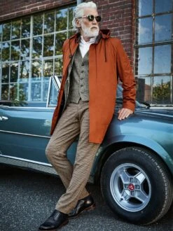 Swinging-Sixties-Hose -Bekleidungsverkauf Geschäft EC24 6033 DD 1