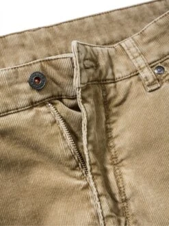 Gewaschene Cordhose -Bekleidungsverkauf Geschäft EC24 6051 DG 1