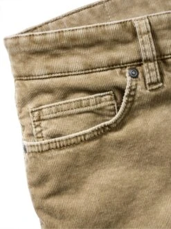 Gewaschene Cordhose -Bekleidungsverkauf Geschäft EC24 6051 DH 1