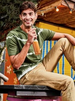 Edelknitter-Chino -Bekleidungsverkauf Geschäft EC24 6088 DF 1