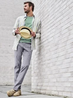 Von-bis-Chino -Bekleidungsverkauf Geschäft EC24 6097 DF