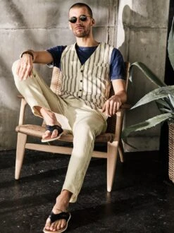 Leinenchino Herringbone 39 Leinenchino Herringbone -Bekleidungsverkauf Geschäft EC24 6137 DE 1