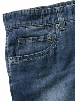 Rooftop-Leinenjeans -Bekleidungsverkauf Geschäft EC24 6141 DG