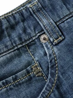 Rooftop-Leinenjeans -Bekleidungsverkauf Geschäft EC24 6141 DH