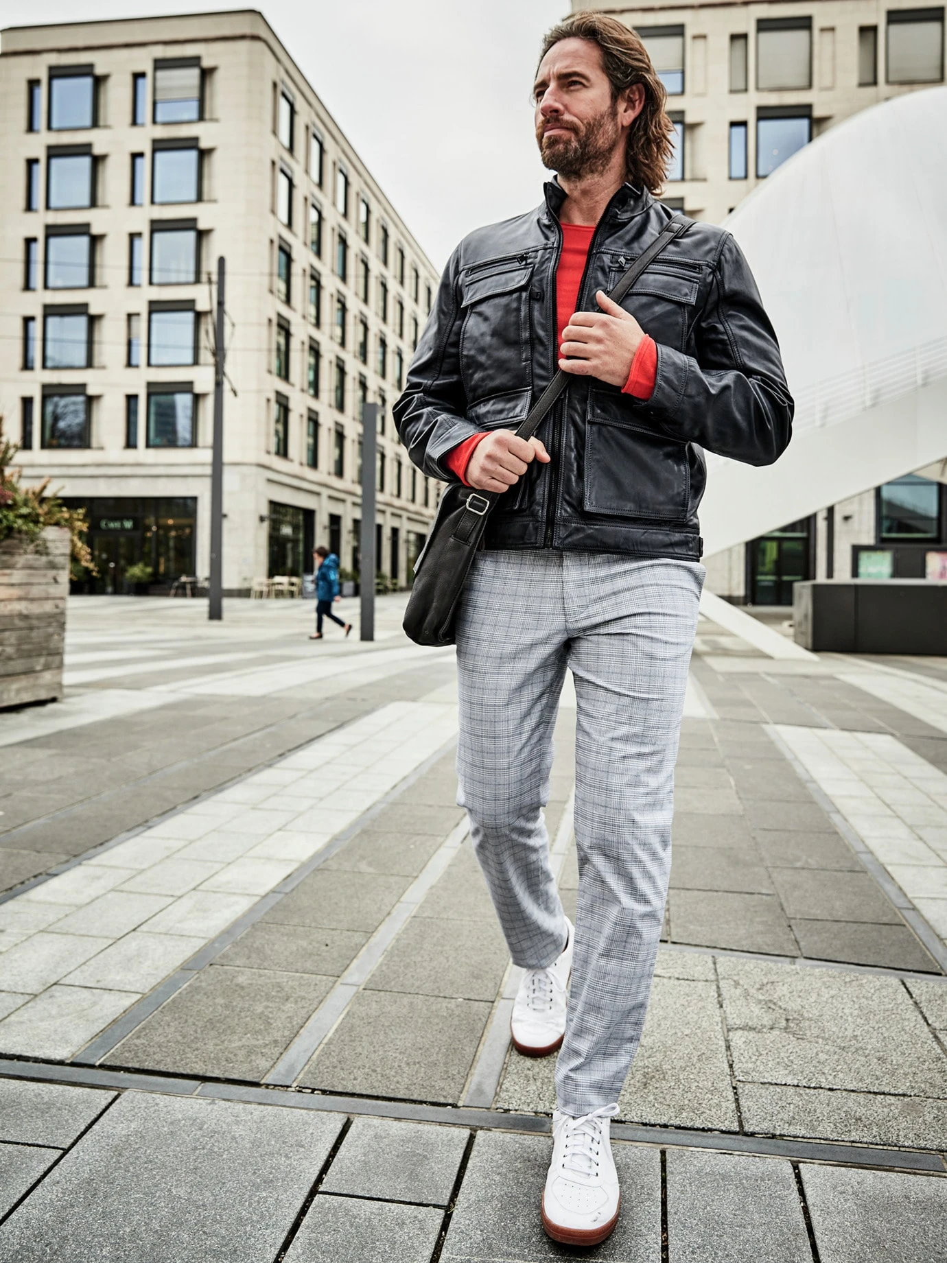 Glencheck-Chino 11 Glencheck-Chino – Bild 9