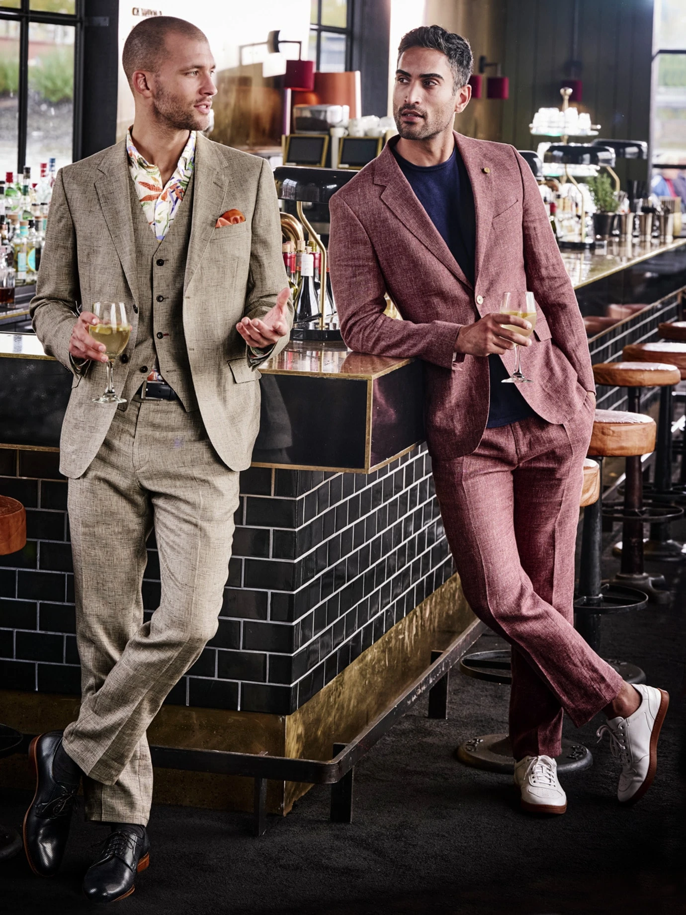 Toskana-Leinenanzughose 10 Toskana-Leinenanzughose – Bild 8