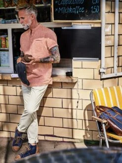 Ziel-erreicht-Chino 21 Ziel-erreicht-Chino -Bekleidungsverkauf Geschäft EC24 6219 DE