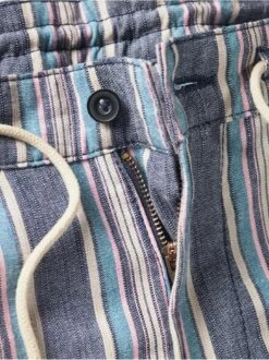 Wadenbetoner-Streifenshorts 19 Wadenbetoner-Streifenshorts -Bekleidungsverkauf Geschäft EC24 6232 DG