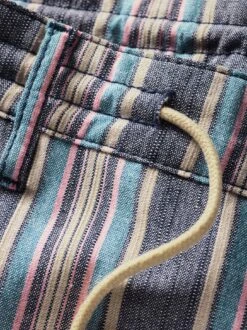 Wadenbetoner-Streifenshorts 27 Wadenbetoner-Streifenshorts -Bekleidungsverkauf Geschäft EC24 6232 DH 1