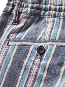 Wadenbetoner-Streifenshorts 21 Wadenbetoner-Streifenshorts -Bekleidungsverkauf Geschäft EC24 6232 DI