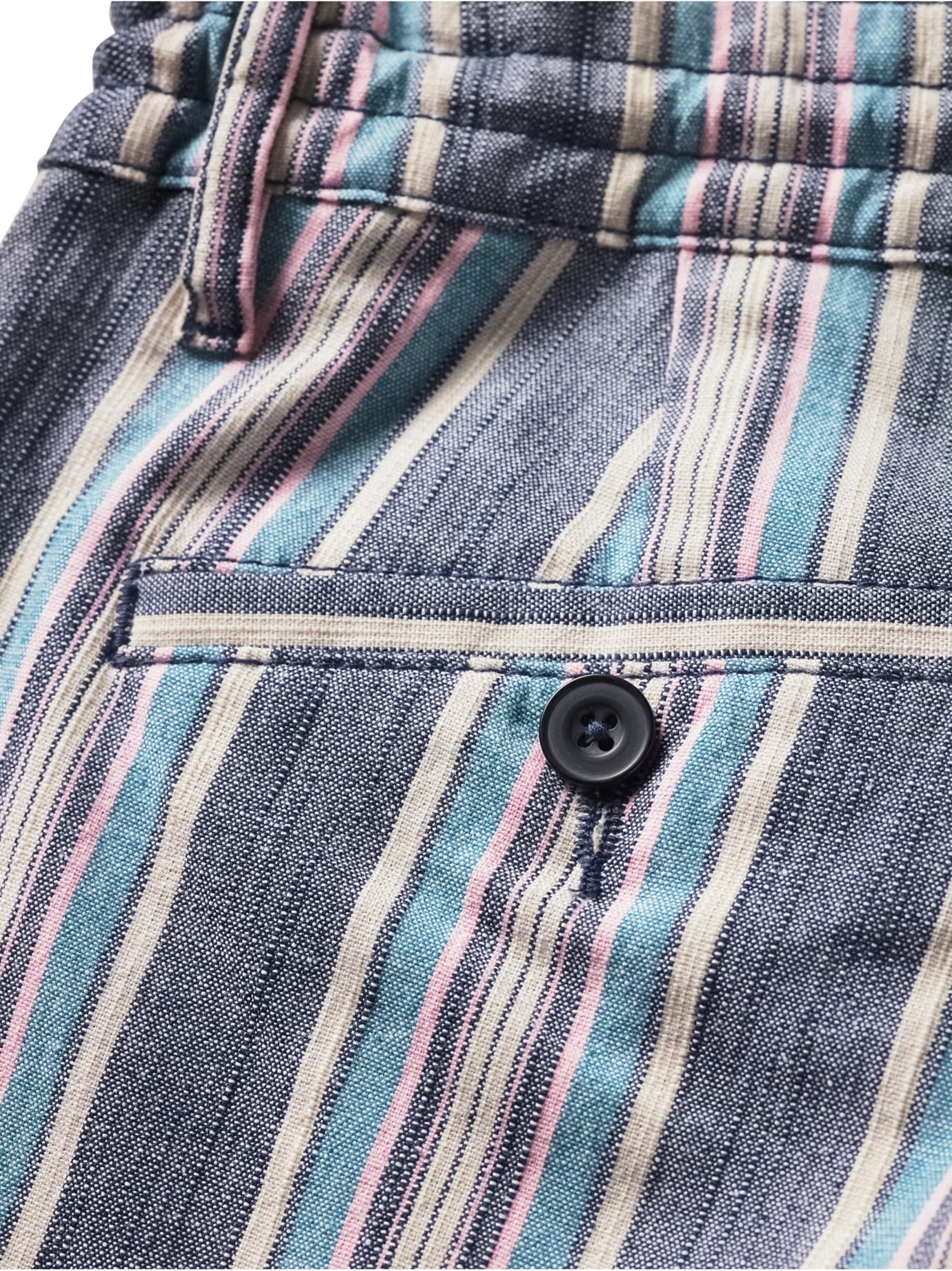 Wadenbetoner-Streifenshorts 8 Wadenbetoner-Streifenshorts – Bild 7