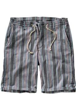 Wadenbetoner-Streifenshorts 22 Wadenbetoner-Streifenshorts -Bekleidungsverkauf Geschäft EC24 6232 FA 1