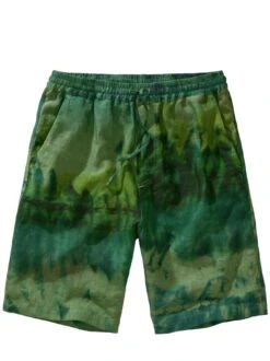 Bock-drauf-Leinenshorts -Bekleidungsverkauf Geschäft EC24 6233 FA 1