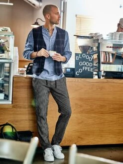 Lass-krisseln-Hose 26 Lass-krisseln-Hose -Bekleidungsverkauf Geschäft EC24 6237 DF