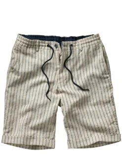 Wadenbetoner-Leinenshorts 17 Wadenbetoner-Leinenshorts -Bekleidungsverkauf Geschäft EC24 6240 FA 1