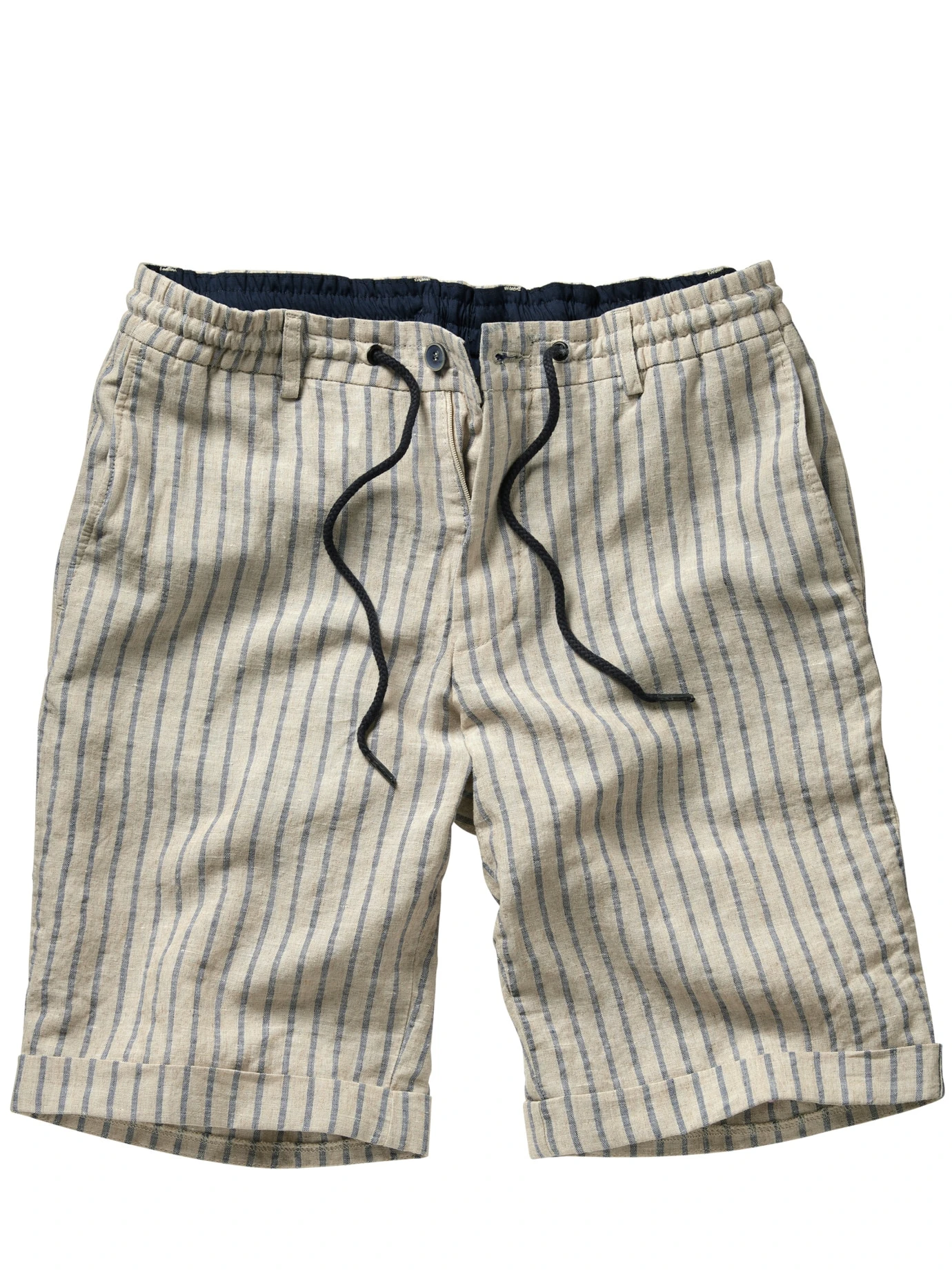 Wadenbetoner-Leinenshorts 8 Wadenbetoner-Leinenshorts – Bild 6