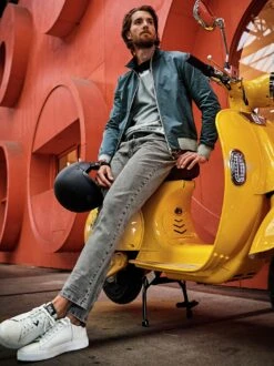 Comeback-Jeans -Bekleidungsverkauf Geschäft EC24 6242 DF