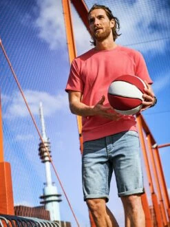 Denim-Joggshorts 2.0 -Bekleidungsverkauf Geschäft EC24 6243 DD