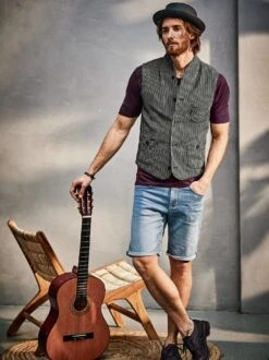 Denim-Joggshorts 2.0 -Bekleidungsverkauf Geschäft EC24 6243 DE