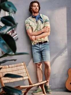 Denim-Joggshorts 2.0 -Bekleidungsverkauf Geschäft EC24 6243 DF