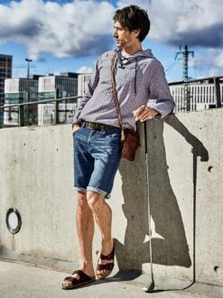 Denim-Joggshorts 2.0 -Bekleidungsverkauf Geschäft EC24 6244 DC