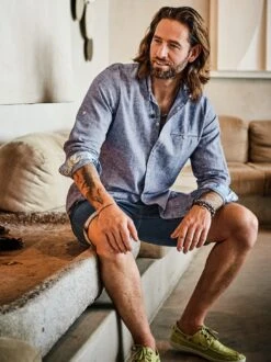 Denim-Joggshorts 2.0 -Bekleidungsverkauf Geschäft EC24 6244 DF