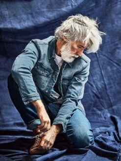 Goldene-Mitte-Jeans -Bekleidungsverkauf Geschäft EC24 6265 DF 1