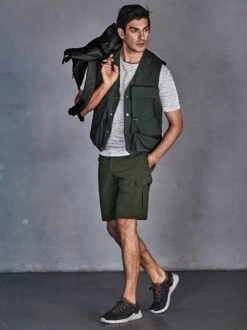 Stadtangler-Cargoshorts -Bekleidungsverkauf Geschäft EC24 6278 DF 1