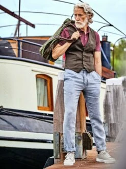 Hitzesieger-Leinenhose 22 Hitzesieger-Leinenhose -Bekleidungsverkauf Geschäft EC24 6281 DF