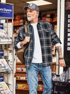 Insel-Jeans -Bekleidungsverkauf Geschäft EC24 6282 DE