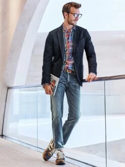 Jeans Anbass -Bekleidungsverkauf Geschäft EC24 6285 DF 1