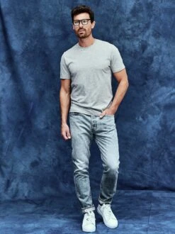 Kurabo-Jeans -Bekleidungsverkauf Geschäft EC24 6407 DF 1