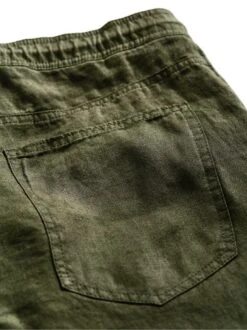 Entspannte Leinenhose -Bekleidungsverkauf Geschäft EC24 6409 DG 1