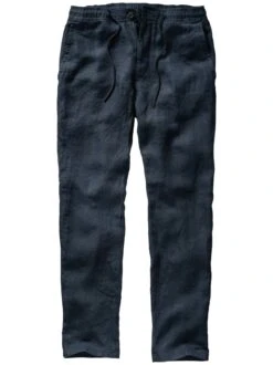 Entspannte Leinenhose