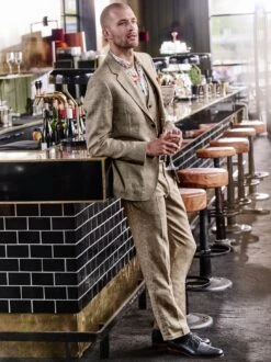 Sommerfeste-Anzughose -Bekleidungsverkauf Geschäft EC24 6443 DF 1