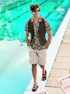 Louisiana-Shorts -Bekleidungsverkauf Geschäft EC24 6458 DE